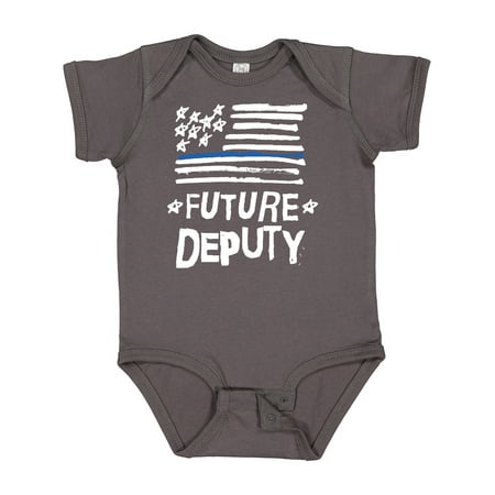 

Inktastic Sheriff Future Deputy Childs Boys or Girls Baby Bodysuit