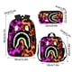 thumbnail image 2 of Conjunto de tres piezas de mochilas escolares para estudiantes masculinos y femeninos, estuche para lápices para el campus, bolsas de lona, mochila de gran capacidad, 2 of 3