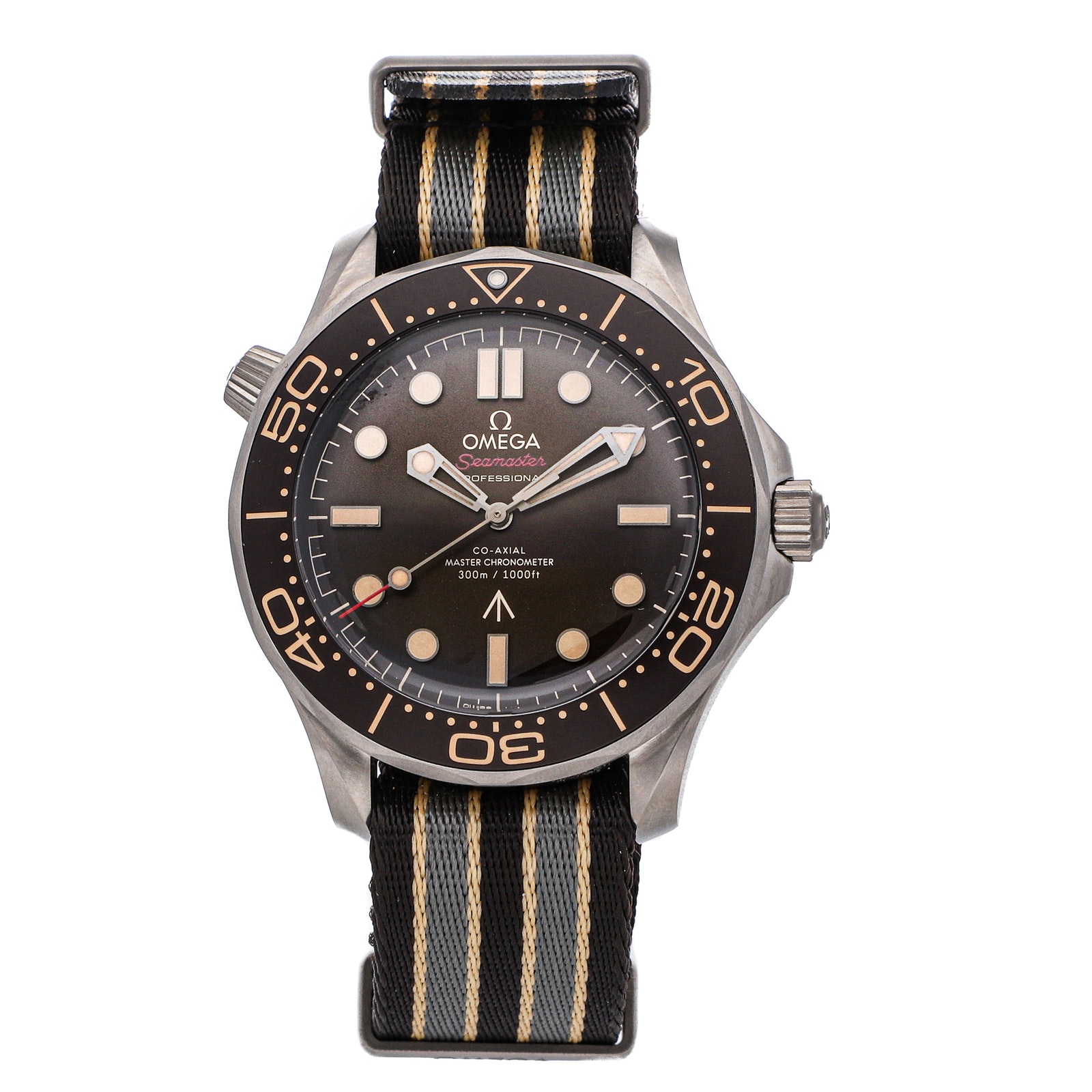 Omega Seamaster Diver 300m 007 Edition 