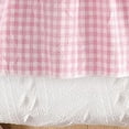 thumbnail image 6 of Toddler Girls Easter Dress Short Sleeve A-Line Dresses with Bunny Embroidery Baby Girls Easter Casual Clothes, 6 of 6