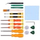 thumbnail image 4 of Kit de reparación de repuesto de joystick 17 en 1 con destornillador para interruptor N para controlador N Switch Lite, 4 of 8