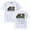 White, variant on Kevin Kaarl Ultra Sodade Tour 2025 Merch T-Shirt Women Men Casual Crewneck Short Sleeve Fashion Tee