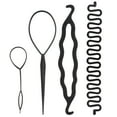 thumbnail image 2 of Herramientas para peinar el cabello Jadeshay kit de moda para hacer trenzas de cabello alto rendimiento, 2 of 11