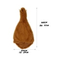 thumbnail image 6 of AZXY Porch Goose Outfit, Fits 23 Inch Porch Goose Statue, Goose Costume, Goose Clothes for Cement Plastic Goose, Duck Goose Clothing, Outdoor Sculpture Decor for Yard Patio Front Porch Garden, 6 of 6