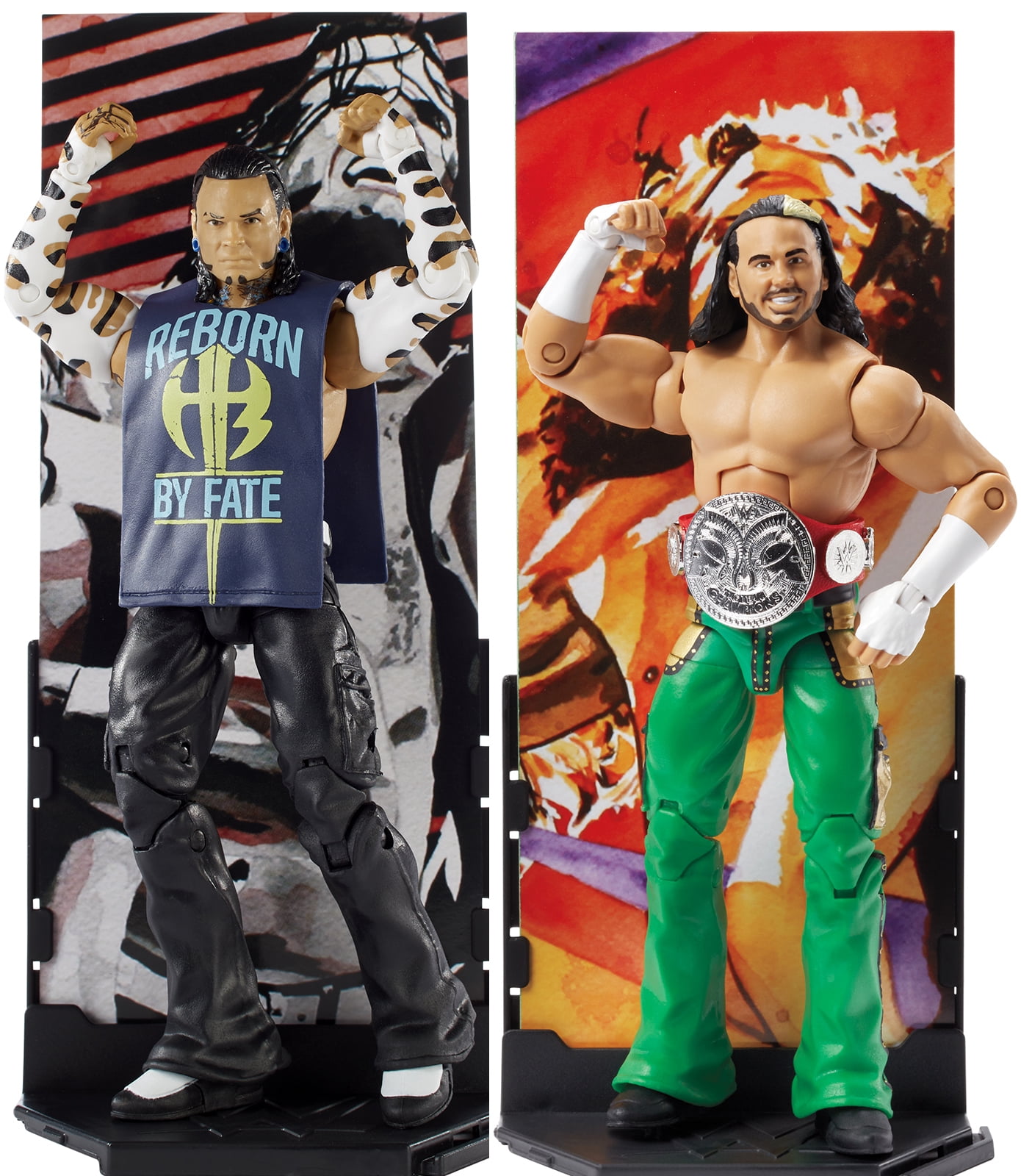 jeff hardy action figure walmart