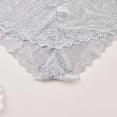 thumbnail image 6 of Byworldtasic Plus Size Briefs for Women Lace Panties Breathable Cheeky Briefs Sexy See Through Underwear, 6 of 7