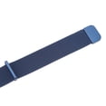 thumbnail image 3 of 22mm Quick Release Stainless Steel Magnetic Mesh Watch Band Loop Strap Replacement for Smartwatches, Blue, 3 of 9