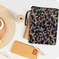 thumbnail image 4 of HELLHERO Book Sleeve Protector, 1 pc Polyester Waterproof Carrying Book Case for Notebook, 11.4 Inch X 8.66 Inch, Fantasy Butterflies, 4 of 8