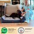 thumbnail image 2 of U by Bedsure SupportMax Extra Thick Orthopedic XL Dog Bed for Extra Large Dogs, 2 of 9