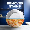 thumbnail image 3 of Gel Liquid Dishwasher Detergent, Advanced Deep Cleaning Power Dish Soap, Fights Tough Stains, Dishwasher Soap, Plastic-Free & Septic Safe Dish Detergent, Lemon Scent, 75oz, 3 of 4