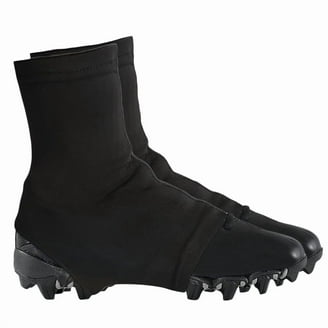 We Ball Sports Football Cleat Covers, Elastic Spats (Red