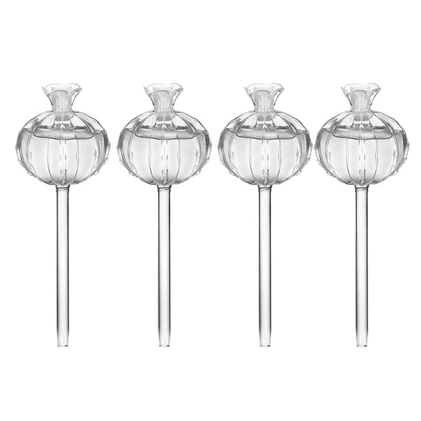 Maceta con diseño de cactus y bulbo de autorriego, dispositivo de riego automático, globos de riego para plantas de interior, riego para vacaciones.