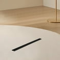 thumbnail image 4 of CNKOO 2 Pcs Threshold Ramps for Doorways Floor Transition Strip Black, 4 of 8