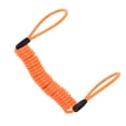 thumbnail image 4 of Alarma antirrobo para motocicleta, bloqueo de disco, resorte de seguridad, recordatorio, cable de bobina, color naranja, 4 of 14