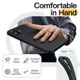 thumbnail image 6 of JETech Slim Fit Case for iPhone 17 6.3-Inch, Camera Lens Full Protection, Soft TPU Thin Protective Phone Cover (Black), 6 of 6