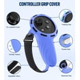 thumbnail image 3 of Set de fundas de silicona VR Accessories para Meta/Oculus Quest 3, 3 of 7
