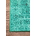 thumbnail image 2 of nuLOOM Machine-Made Timika Vintage Inspired Overdyed Area Rug or Runner, 2 of 4