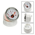 thumbnail image 4 of 0-190ohm Fuel Level Gauge 52MM With Fuel Float Sensor Stainless Steel 80 120 140 220 280mm Fit Boat Car Fuel Gauge Meter ,Easy to Install, 4 of 7