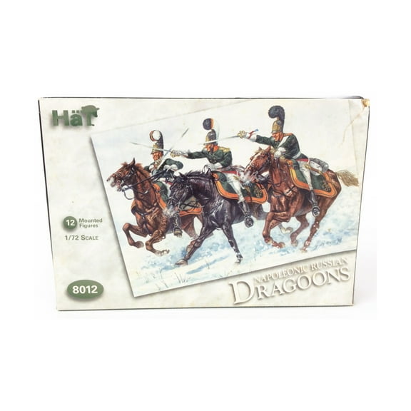 Hat Industries Napoleonic Russian Dragoons New