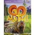 thumbnail image 1 of Pre-Owned Go Math! : Student Edition Chapter 13 Grade 4 2015, 1 of 1