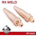 thumbnail image 4 of HAHDAXIA Acetylene Cutting Torch Tips, 0-3-101 Fit V-Style Light/Medium Duty Torch - CA 1350-90°,1260-90° Cutting Attachment (2-3-101), 4 of 6