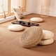 thumbnail image 4 of Injueey Estera de meditación de paja suave y cómoda de amplia aplicación para decoración de sesiones de yoga y meditación Decoración del hogar estilo oscuro, 4 of 6