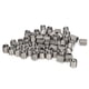 thumbnail image 4 of M Buder 50Pcs Insertos de Rosca M7x1 Herramienta de Reparación 2D Acero Inoxidable (1.4 cm / 0.6 inches), 4 of 9