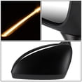 thumbnail image 2 of DNA Motoring Turn Signal Powered Heated Driver Left Side Mirror for 17-20 Mazda 6, 2 of 4