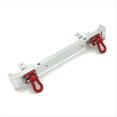 thumbnail image 3 of Para 1/12 MN82 LC79 RC Car Parts Metal Upgrade Kit de Parachoques Delantero y Trasero Plateado, 3 of 5