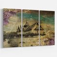 thumbnail image 3 of Design Art - Château Ciel Style Vintage, 3 of 3