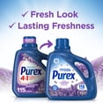 thumbnail image 3 of Purex Fresh Lavender Fields Liquid Detergent, 150 fl oz, 115 loads, 3 of 10
