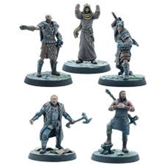 Elder Scroll A Call to Arms Stormcloak Chieftain Miniatures