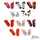 thumbnail image 4 of Calcetines Marvel Spider-Man de corte bajo, 10 pares, para niños de 3 a 9 años, 4 of 6