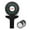 Black, variant on Surpdew Handheld Manual Embossing Label Maker, Mini Creative Printer With Embossed Tape For Diy Labels Black
