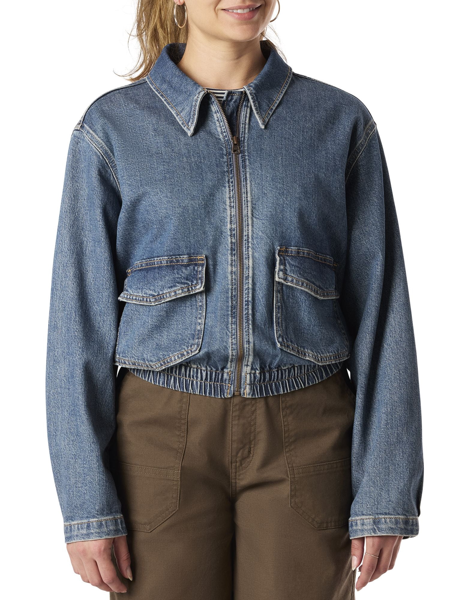 Levi Strauss Signature Women's Vintage Cinched Jacket