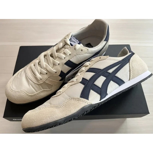 Onitsuka Tiger SERRANO 1183B400 200 Birch/Peacoat Unisex Shoes