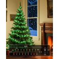 thumbnail image 2 of Guirnalda de luces navideñas Brightown 100, color verde incandescente, 2 of 8
