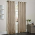thumbnail image 7 of Kashi Home Sherry Solid Color Semi-Sheer Grommet Single Curtain Panel, 7 of 7