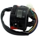 thumbnail image 2 of Interruptor Universal de Manija Izquierda de Motocicleta 22 Mm, 2 of 8