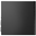 thumbnail image 2 of Lenovo ThinkCentre M75q Gen 2 11JN0074US Desktop Computer - AMD Ryzen 5 PRO 5650GE Hexa-core (6 Core) 3.40 GHz - 8 GB RAM DDR4 SDRAM - 128 GB M.2 PCI Express NVMe SSD - Tiny - Black - AMD PRO 500 C..., 2 of 11