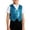 0#-BU1251, variant on Boys Glitter Sequin Vest Shiny Dance Performance Party V-Neck Waistcoat, Sizes 2-15