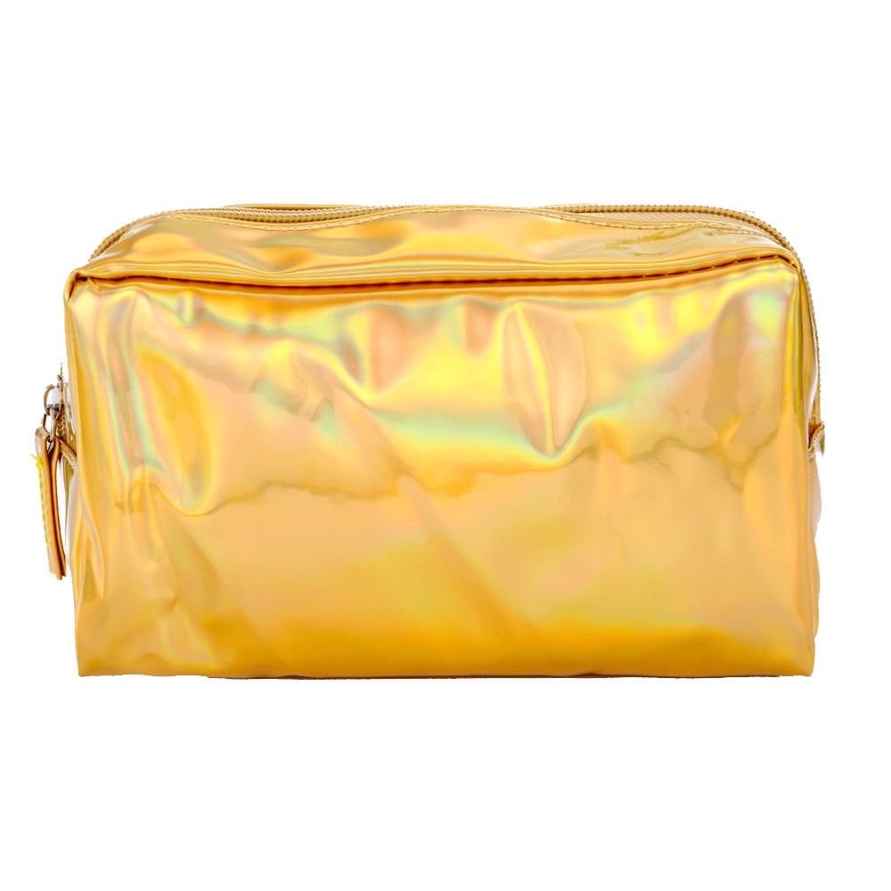 iopqo school supplies colorful stationery pen pencil case cosmetic bag travel makeup bag high