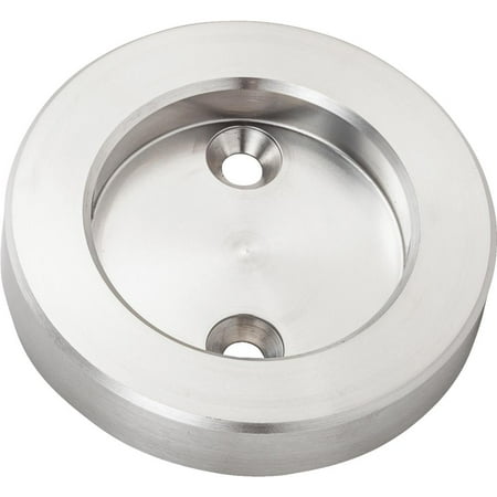 - National Mfg. Stainless Steel Barn Door Cup Pull Ss N187054