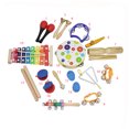 thumbnail image 3 of 19pcs/set Percussion Instrument Kit Toys Multiple Colors for Kids Children, 3 of 8