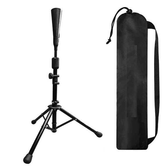 LINKPAL Baseball Tee Batting Tee Softball Tee Portable Travel Hitting Tee, Easy Adjustable Height, Stable Tripod Stand