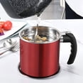 thumbnail image 1 of Contenedor de grasa de tocino de 1,8 l con colador - Contenedor de grasa - Coladores separadores de grasa para cocina Colador de malla para latas de cocina, colador de grasa, 1 of 5