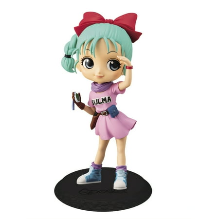 Super Anime Store Dragon Ball - Q Posket - Bulma - (Ver.a), Figure