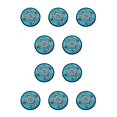 thumbnail image 2 of Cateissary Posavasos para bebidas, alfombrilla para taza de té Vintage, cojín para botella, almohadilla bordada, almohadillas aislantes, amigos, Cielo azul 10piezas, 2 of 6