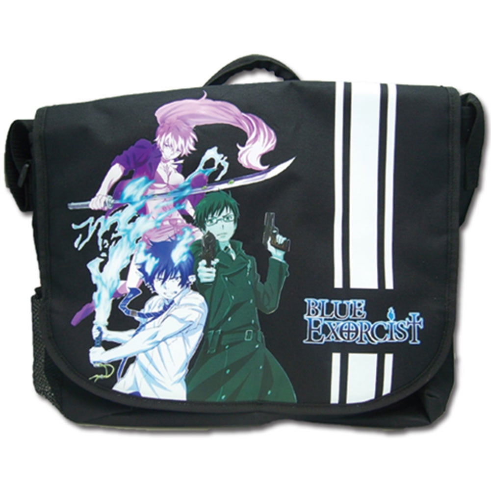 blue exorcist backpack