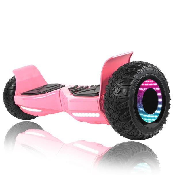 XPRIT Tunnel Pink Heavy Duty All-Terrain HoverBoard Auto